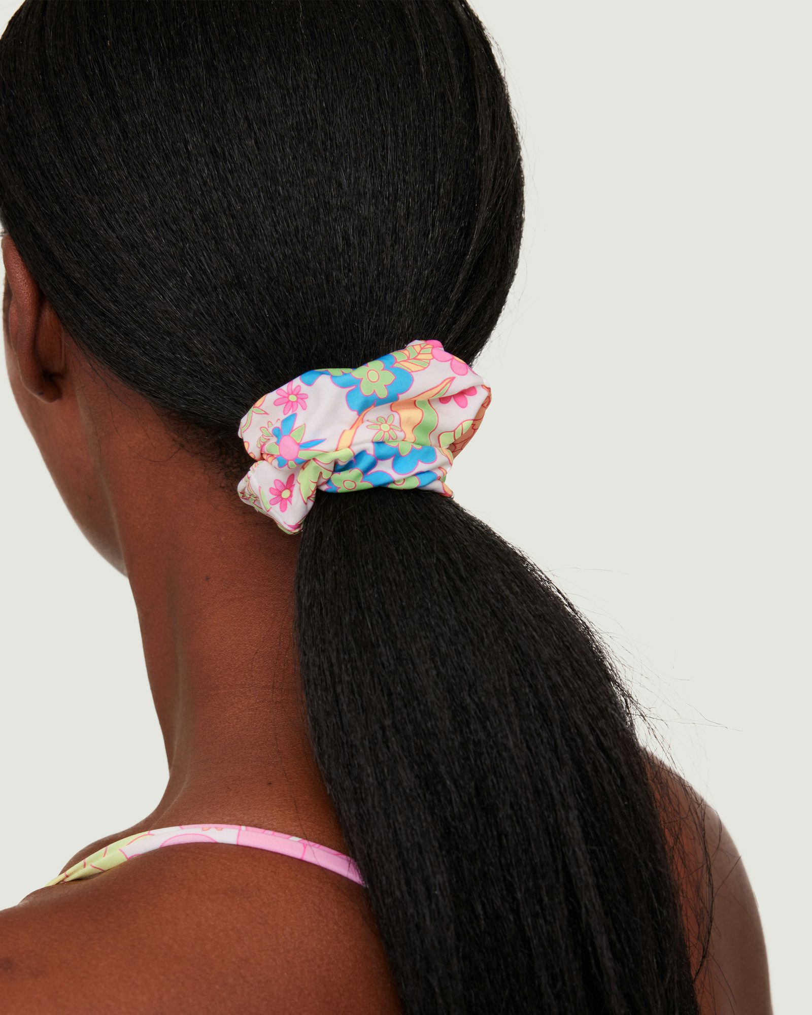 Multi Blomster scrunchie Dameklær Cubus