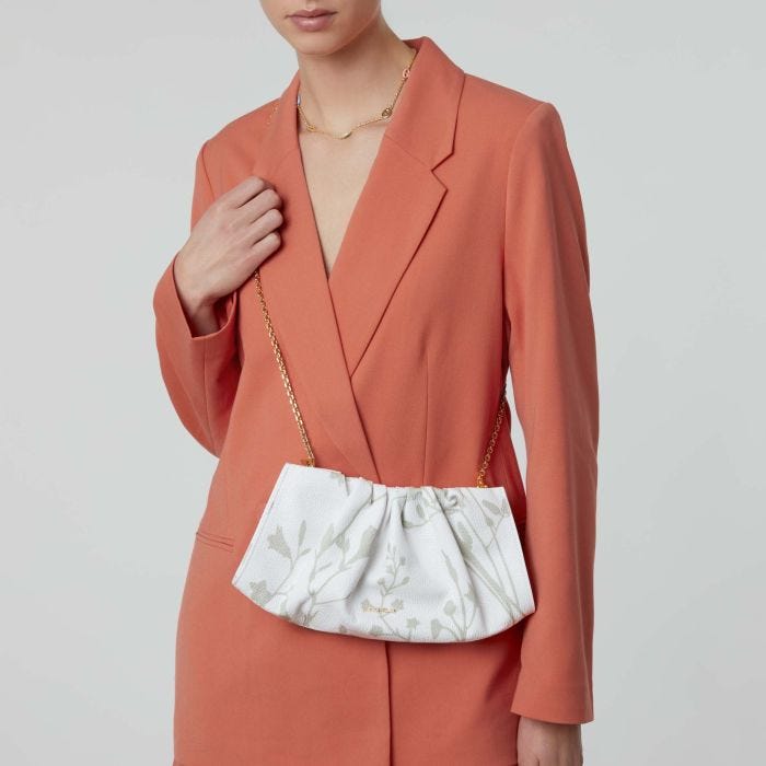 Coccinelle Drap Shadow Print Small