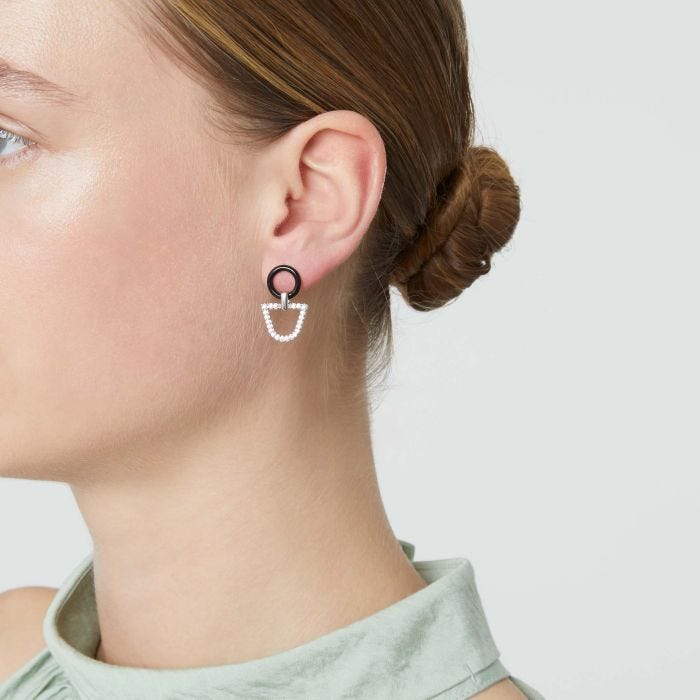 Coccinelle Plectrum Strass Set