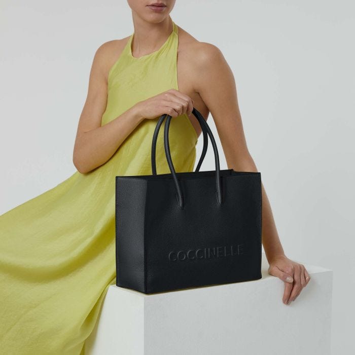 Coccinelle Myrtha Maxi Logo Medium