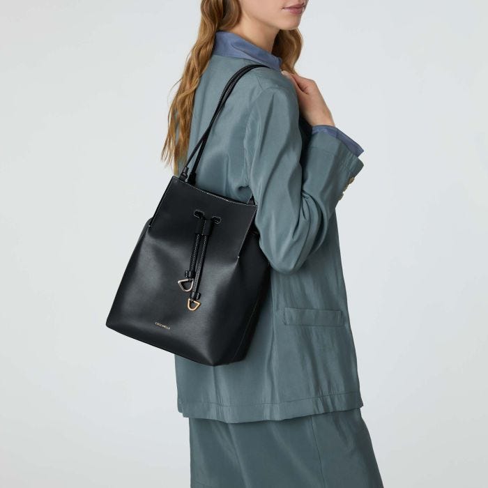 Coccinelle Roundabout Cowhide Medium