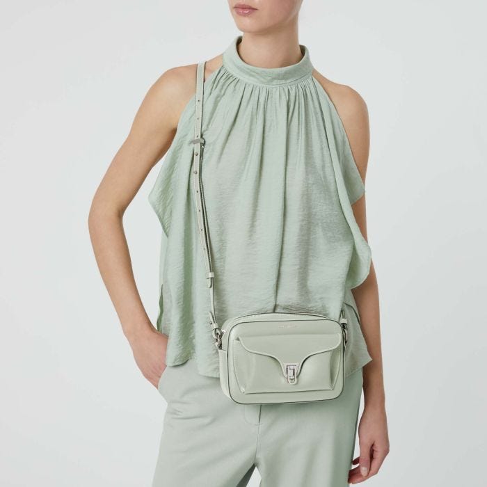 Coccinelle Beat Cowhide Small