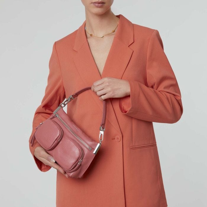 Coccinelle Hyle Shiny Goat Small