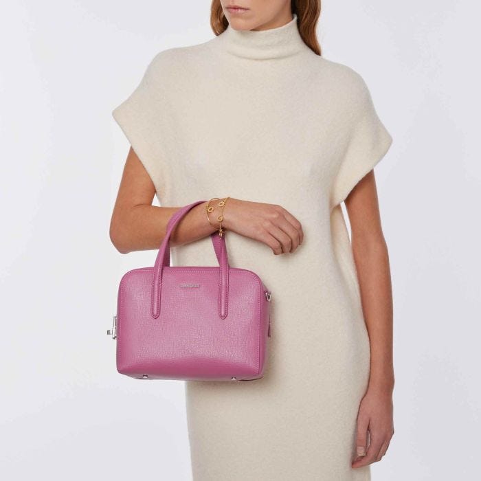 Coccinelle Swap Textured Small