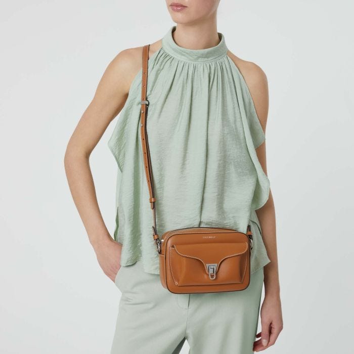 Coccinelle Beat Cowhide Small