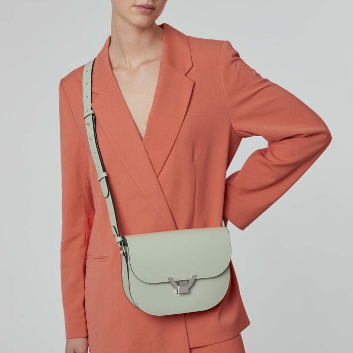 Coccinelle Dew Cowhide Small