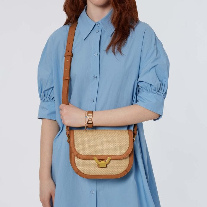 Coccinelle Dew Straw Small