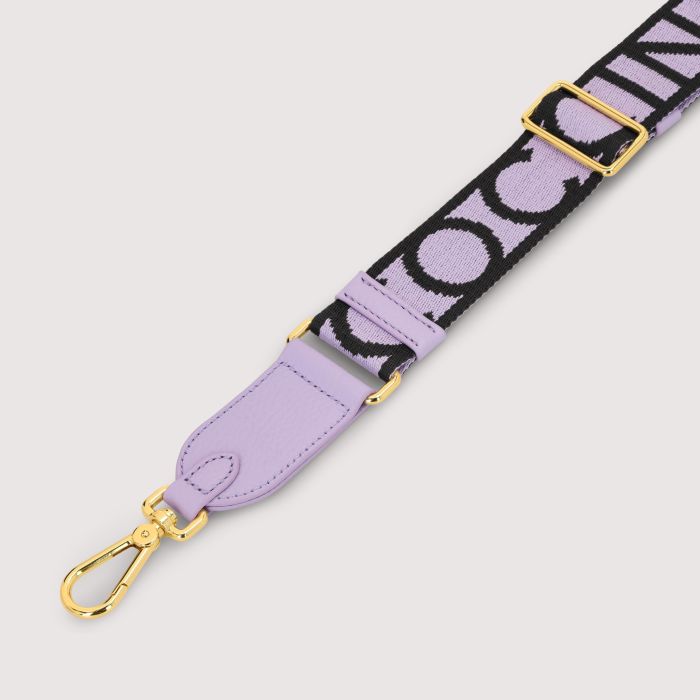 Tracolla nastro logato