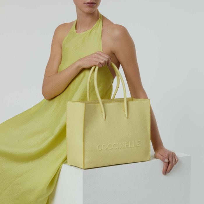 Coccinelle Myrtha Maxi Logo Medium