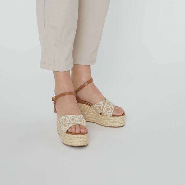 Coccinelle Monogram Ribbon