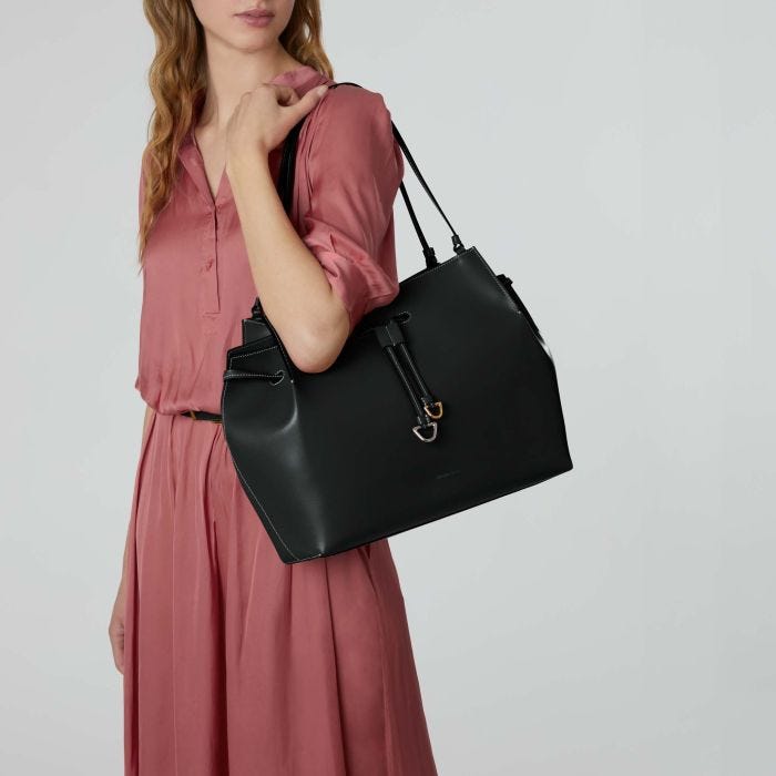 Coccinelle Roundabout Cowhide Large