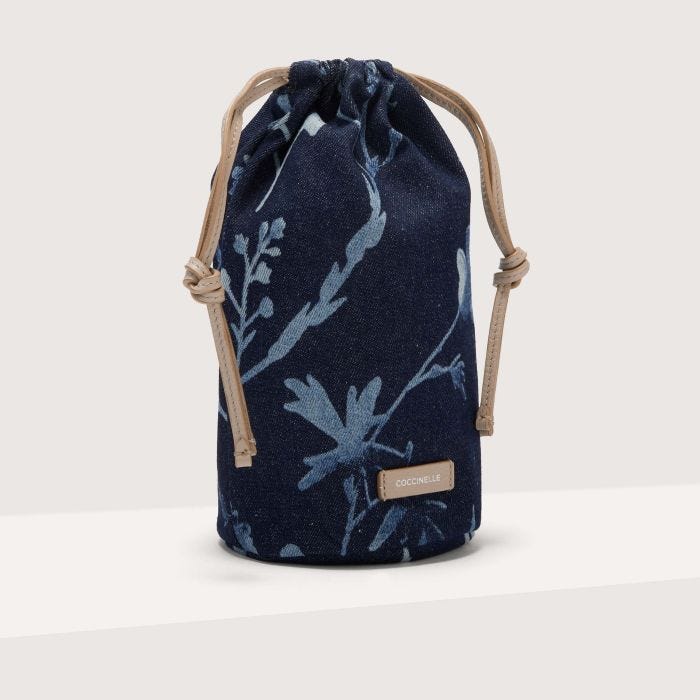 Coccinelle Slice Denim Lumen print