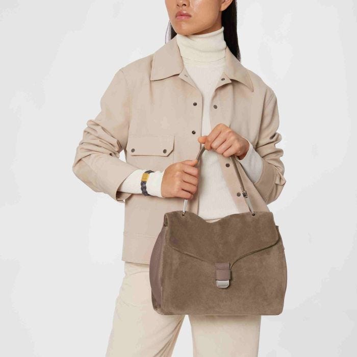 Coccinelle Neofirenze Suede Medium