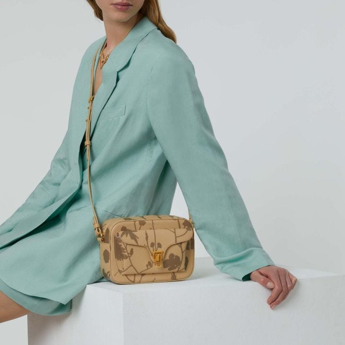 Coccinelle Beat Shadow print Small