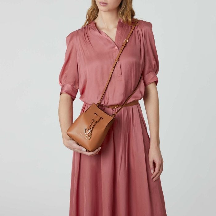 Coccinelle Roundabout Cowhide Small