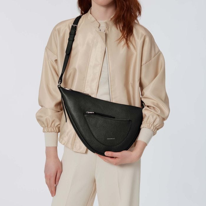 Coccinelle Snuggie Shiny Goat Small