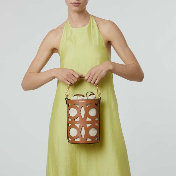 Coccinelle Monogram Slice Small