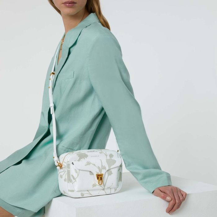 Coccinelle Beat Shadow print Small