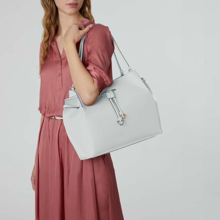 Coccinelle Roundabout Cowhide Large