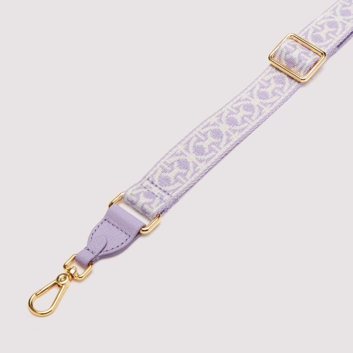 Tracolla nastro monogram