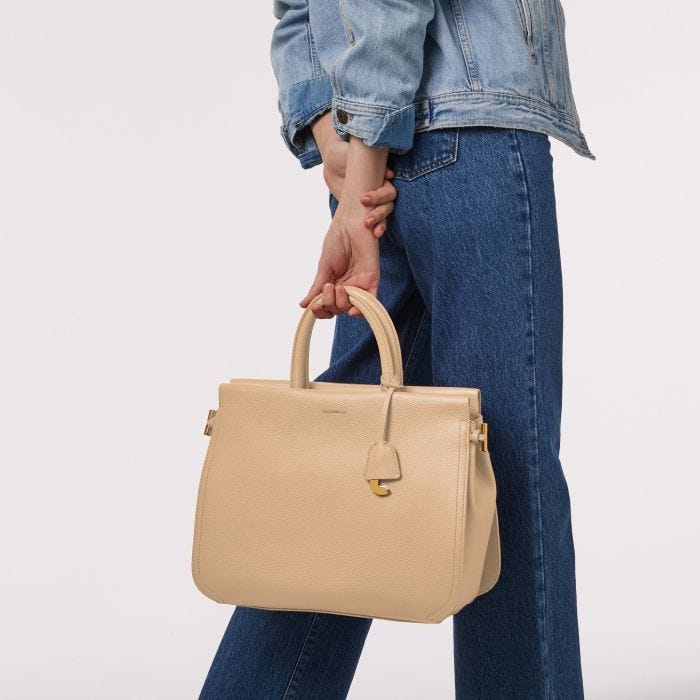 Coccinelle blue Medium