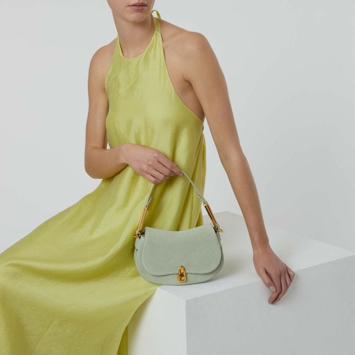 Coccinelle Magie Suede Bimaterial Mini