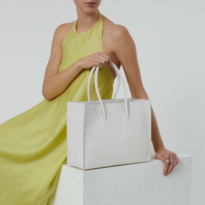 Coccinelle Myrtha Maxi Logo Medium