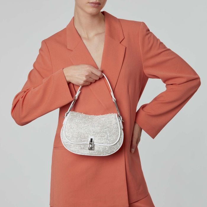 Coccinelle Magie Snowflakes woven Mini