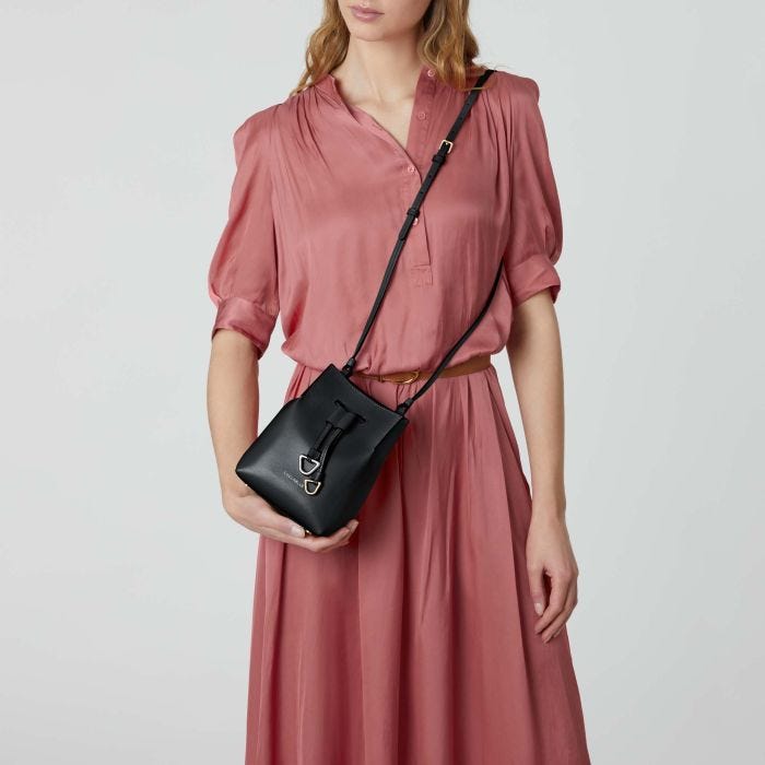 Coccinelle Roundabout Cowhide Small