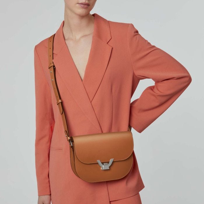 Coccinelle Dew Cowhide Small