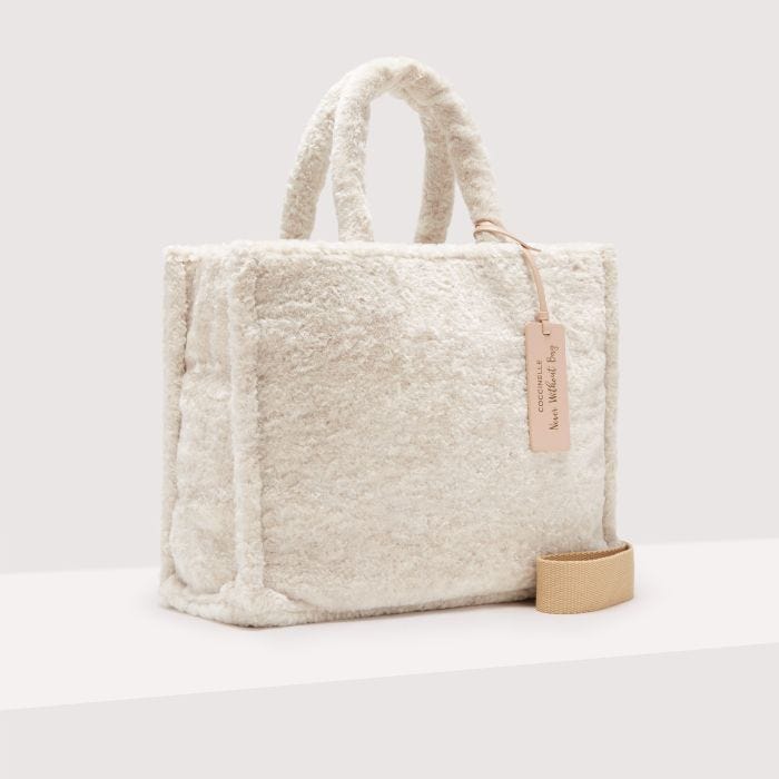 Never Without Bag Astrakan Medium