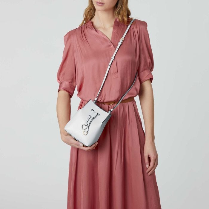 Coccinelle Roundabout Cowhide Small