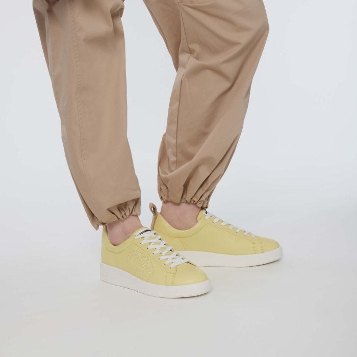 Coccinelle Monogram Perforee Sneakers