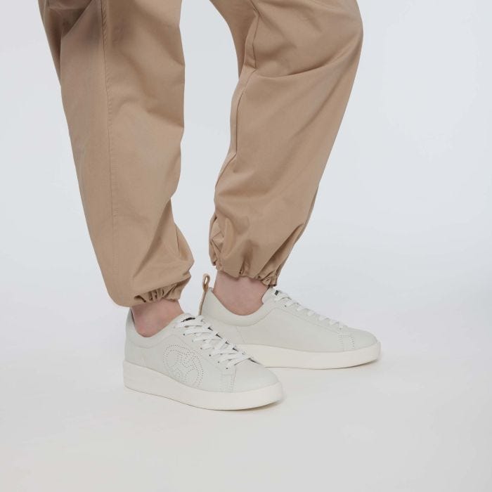 Coccinelle Monogram Perforee Sneakers