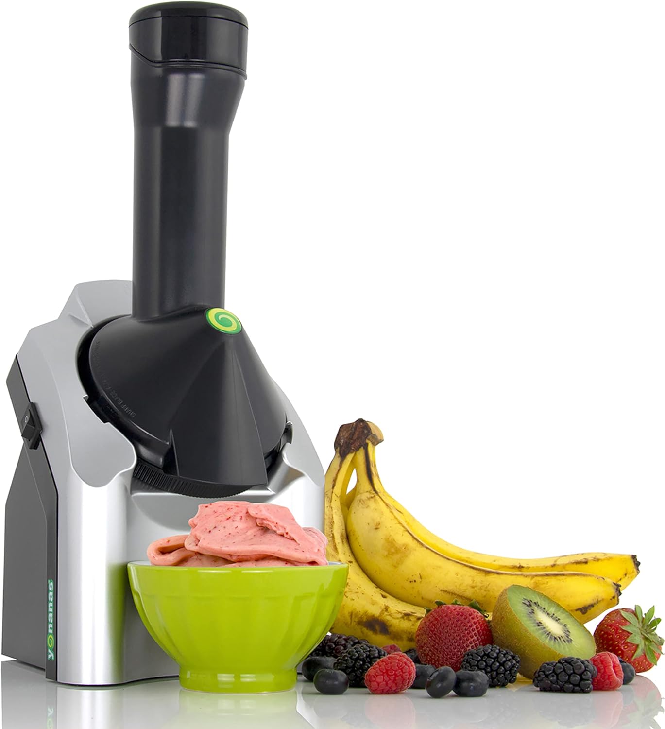 Yonanas 902 Silver Includes 36 Recipes, 200-Watts