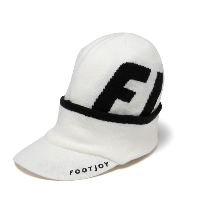 MEN'S ビッグロゴブリムビーニー