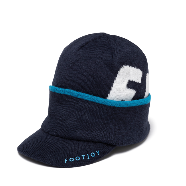 MEN'S ビッグロゴブリムビーニー