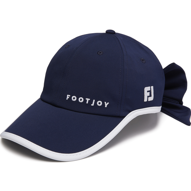 WOMEN'S イヤーカーブリボンキャップ