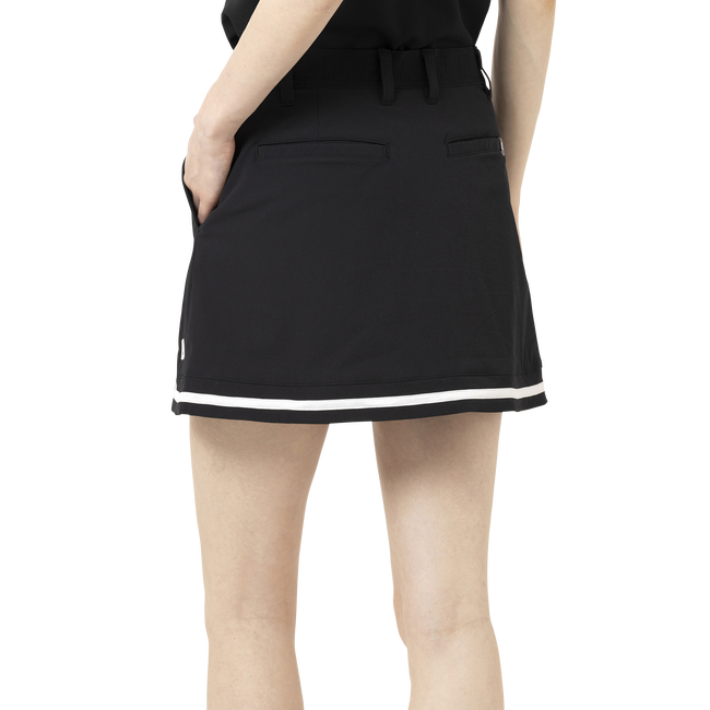 裾ラインソリッドスカート