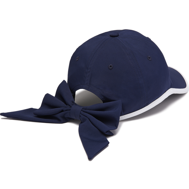 WOMEN'S イヤーカーブリボンキャップ