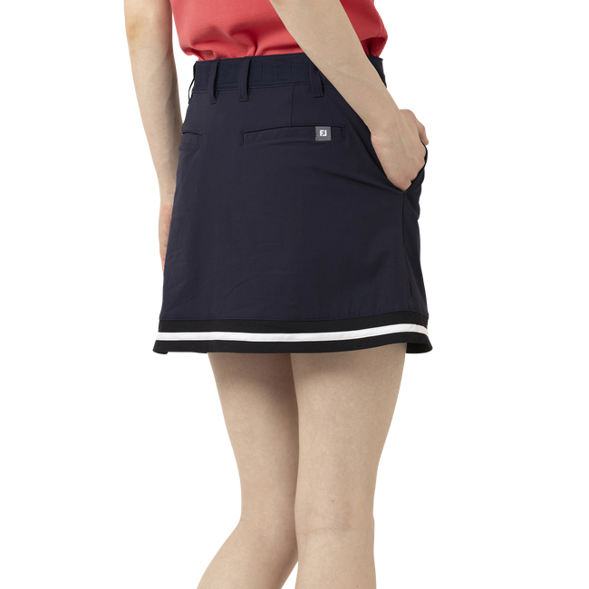 裾ラインソリッドスカート