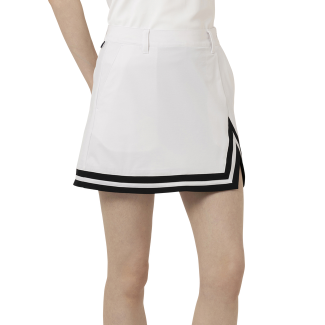 裾ラインソリッドスカート