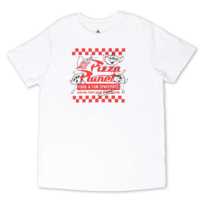 Pizza Planet T-Shirt for Adults, Toy Story