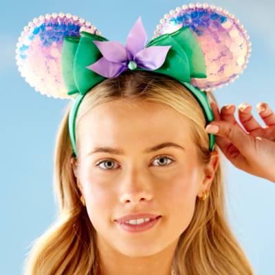Ariel Ears Headband for Adults, The Little Mermaid