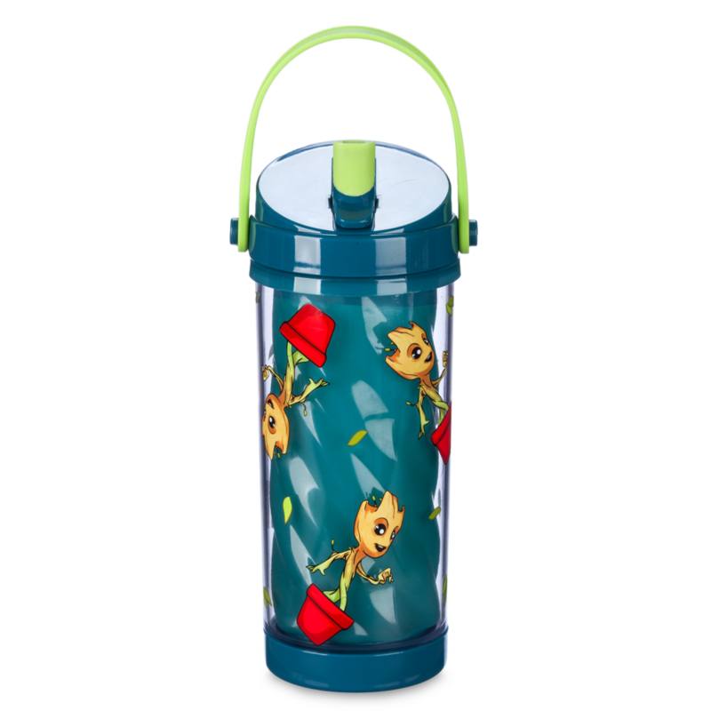 Stitch Light-Up Tumbler with Straw