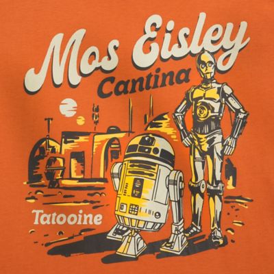 R2-D2 and C-3PO Long Sleeve Fashion T-Shirt for Adults, Star Wars