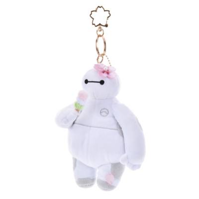 Baymax Sakura Plush Keychain, Big Hero 6