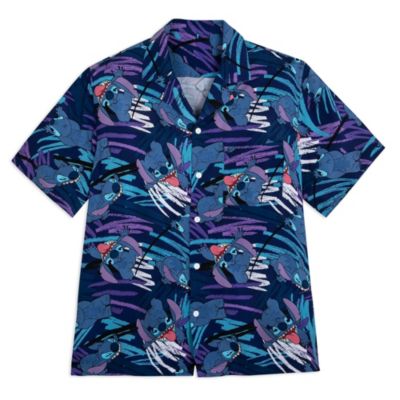 Stitch Woven Shirt for Adults, Lilo & Stitch