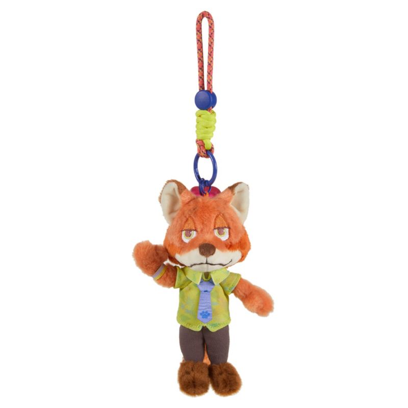 Nick Wilde Plush Keychain, Zootopia
