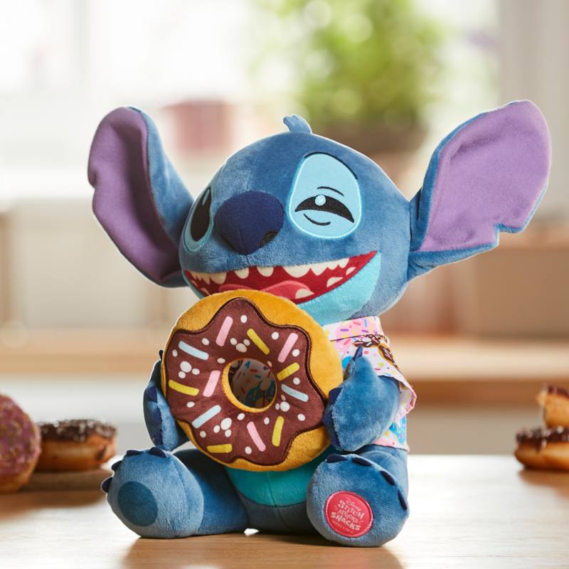 Stitch Attacks Snacks Plush, Hot Chocolate, December